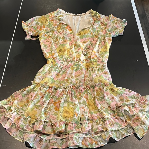 The Impeccable Pig Floral Dress Size S - Picture 1 of 6